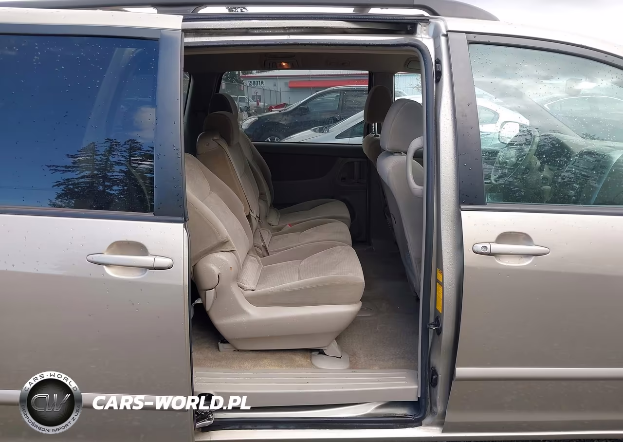2008 Toyota Sienna Le VIN:5TDZK23C08S219228 - 8