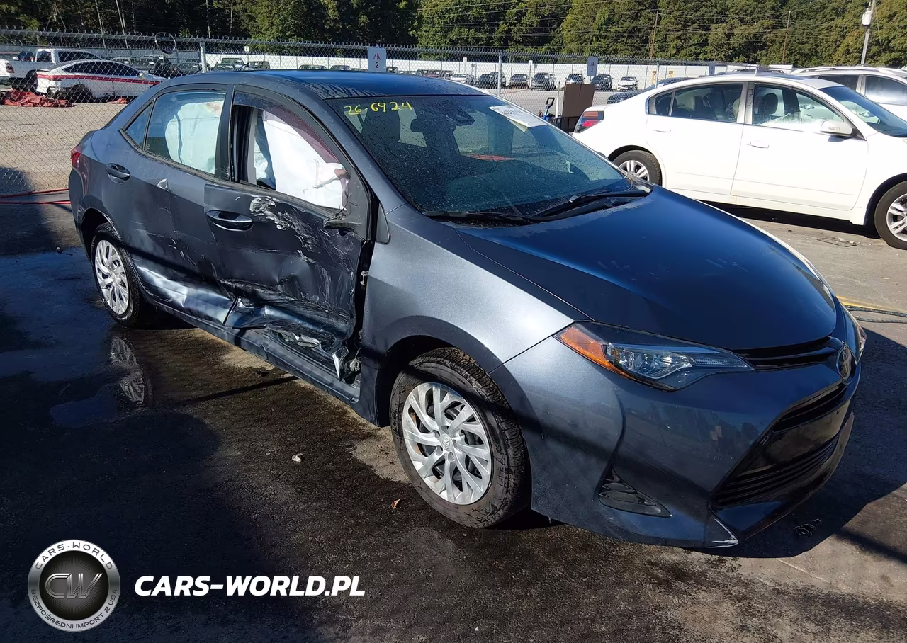 2019 Toyota Corolla Le
