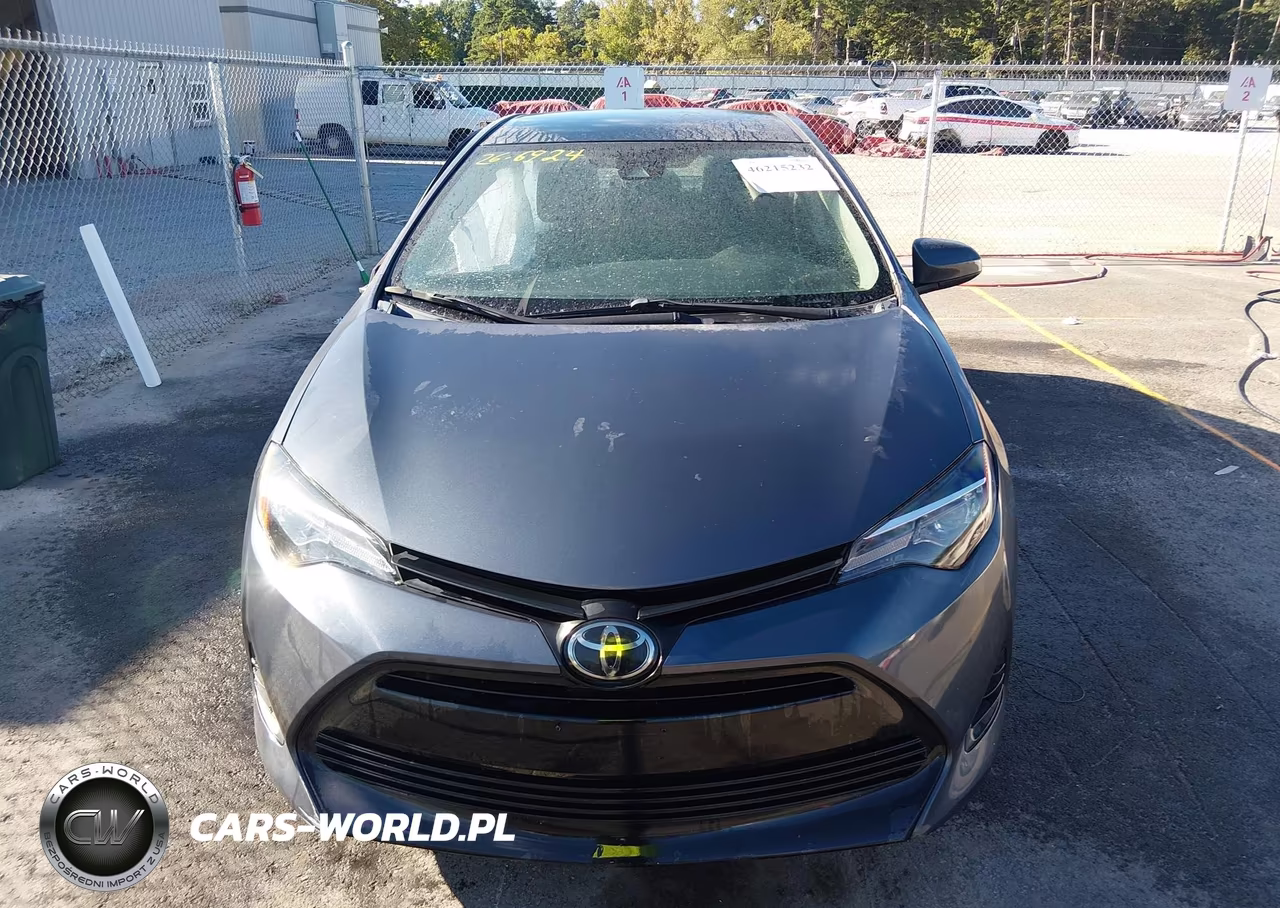 2019 Toyota Corolla Le VIN:5YFBURHE7KP927264 - 12