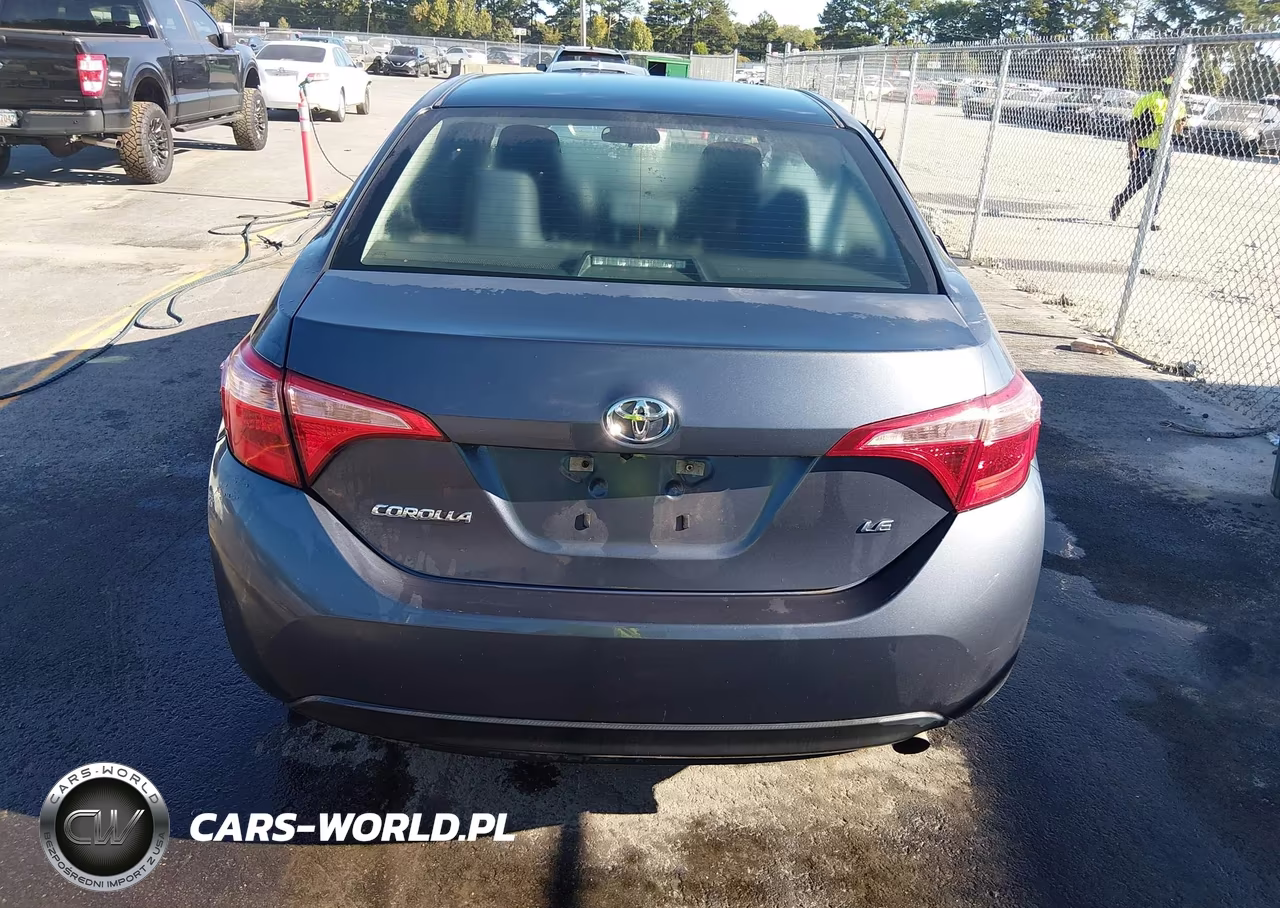 2019 Toyota Corolla Le VIN:5YFBURHE7KP927264 - 16