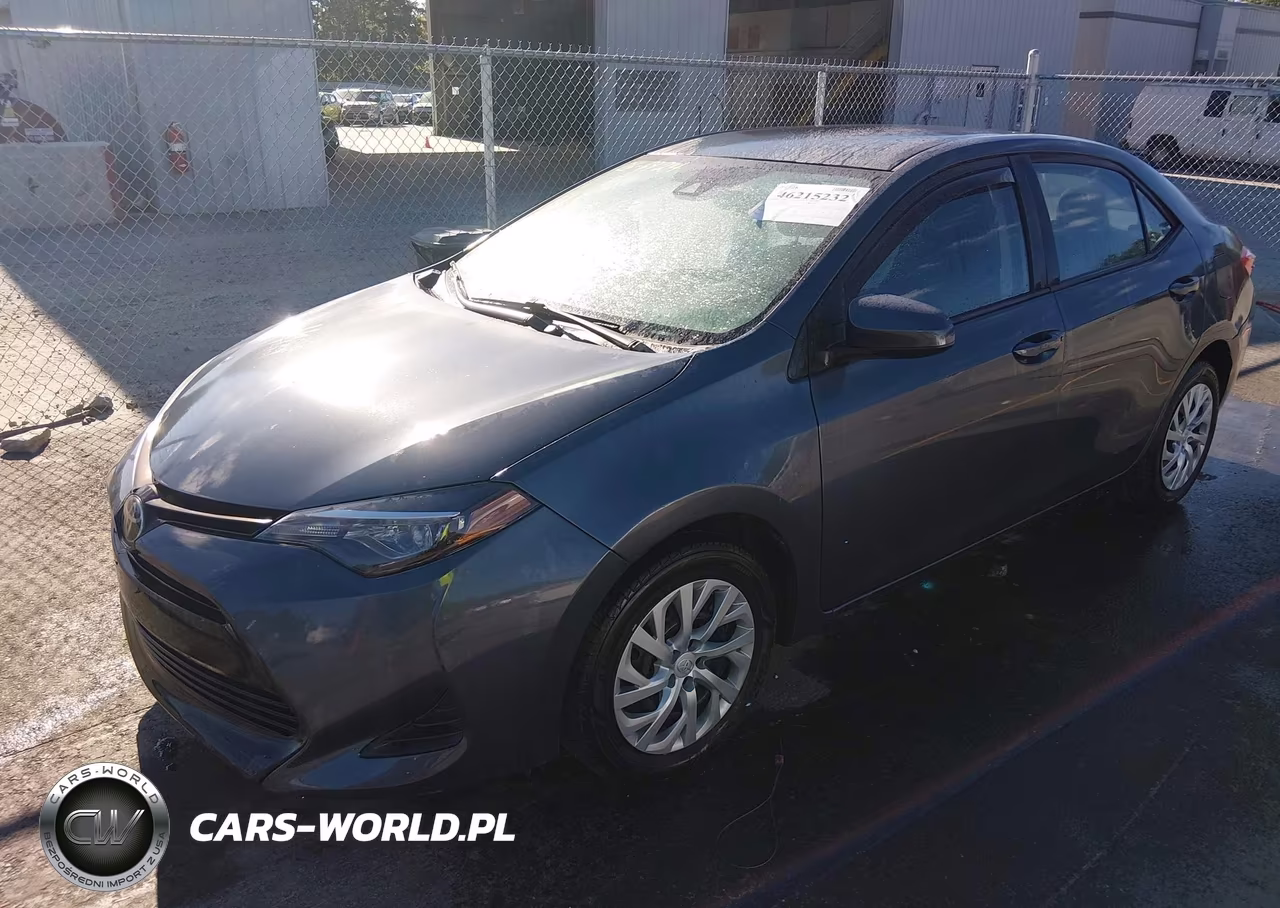 2019 Toyota Corolla Le VIN:5YFBURHE7KP927264 - 2