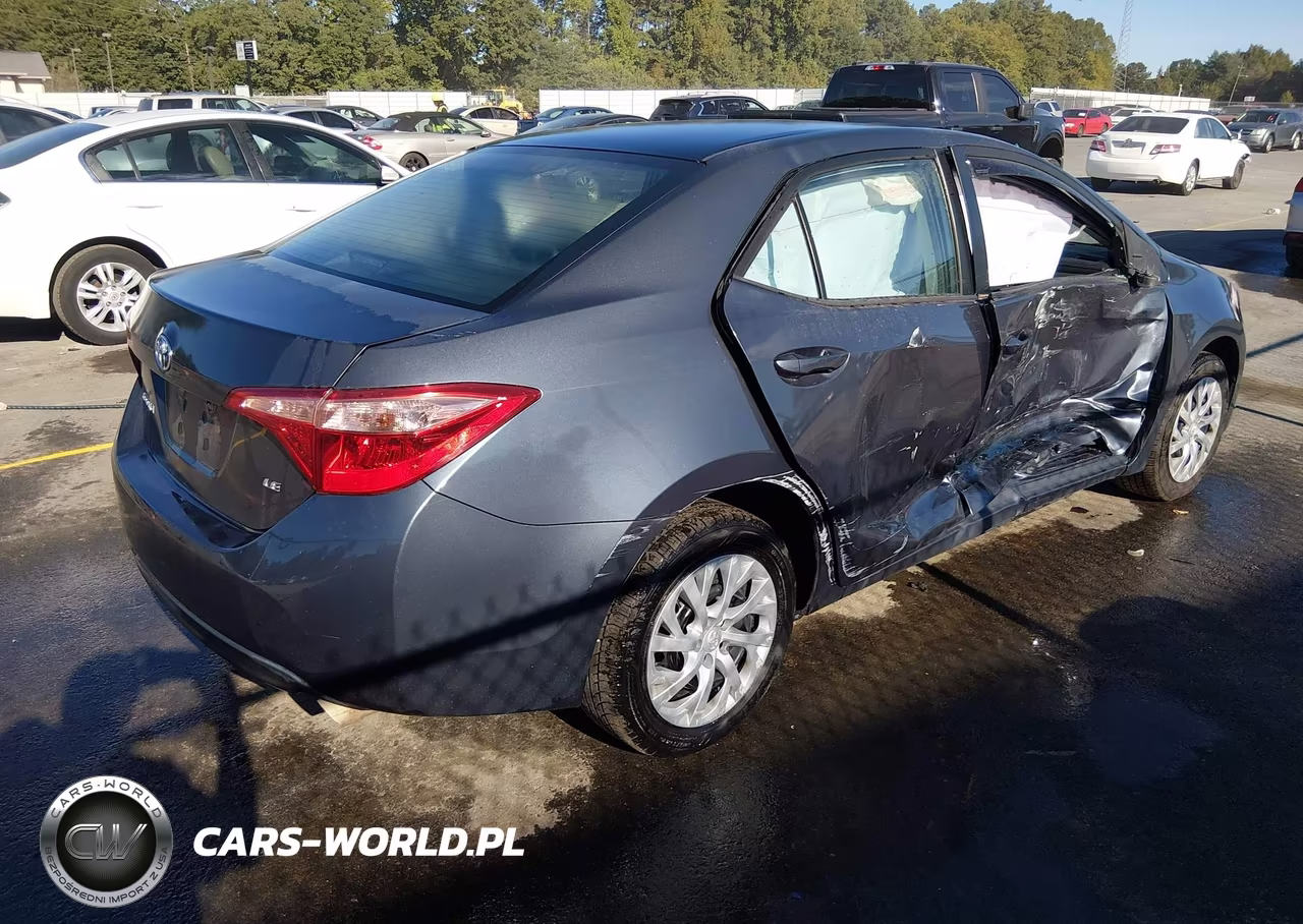 2019 Toyota Corolla Le VIN:5YFBURHE7KP927264 - 4