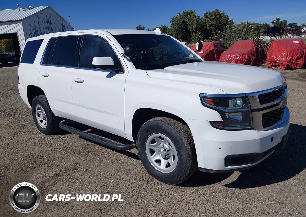 2017 Chevrolet Tahoe Commercial Fleet VIN:1GNSKFEC5HR321023 - 1