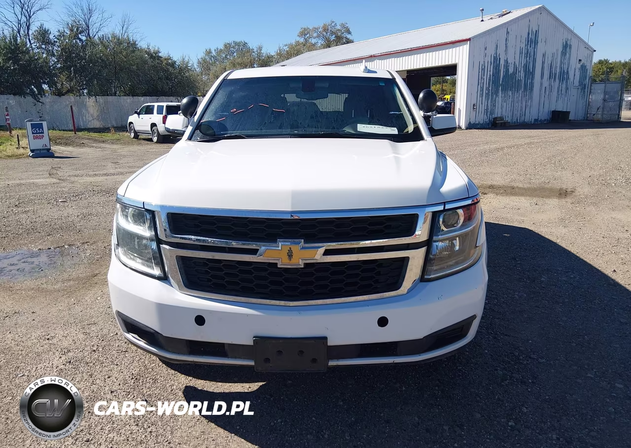 2017 Chevrolet Tahoe Commercial Fleet VIN:1GNSKFEC5HR321023 - 15