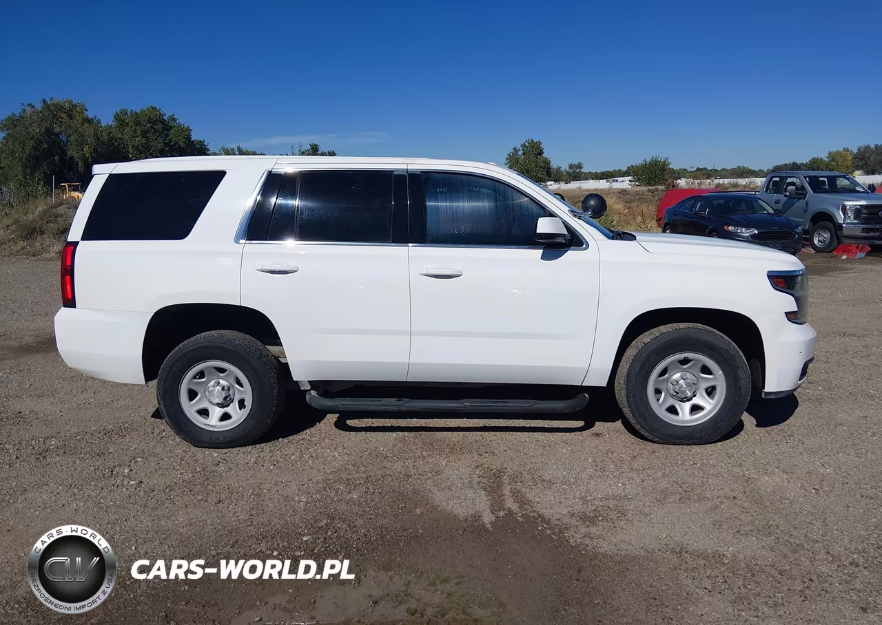 2017 Chevrolet Tahoe Commercial Fleet VIN:1GNSKFEC5HR321023 - 16