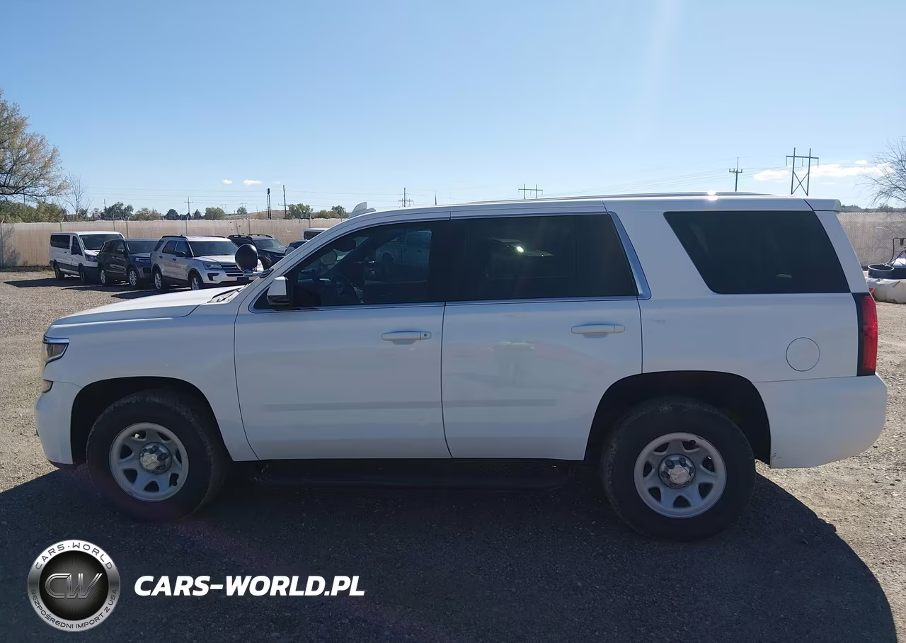2017 Chevrolet Tahoe Commercial Fleet VIN:1GNSKFEC5HR321023 - 17