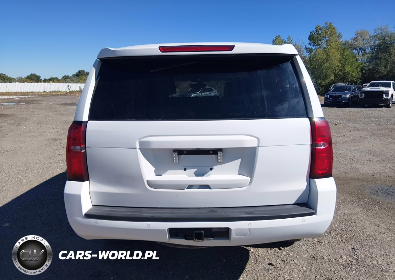2017 Chevrolet Tahoe Commercial Fleet VIN:1GNSKFEC5HR321023 - 19