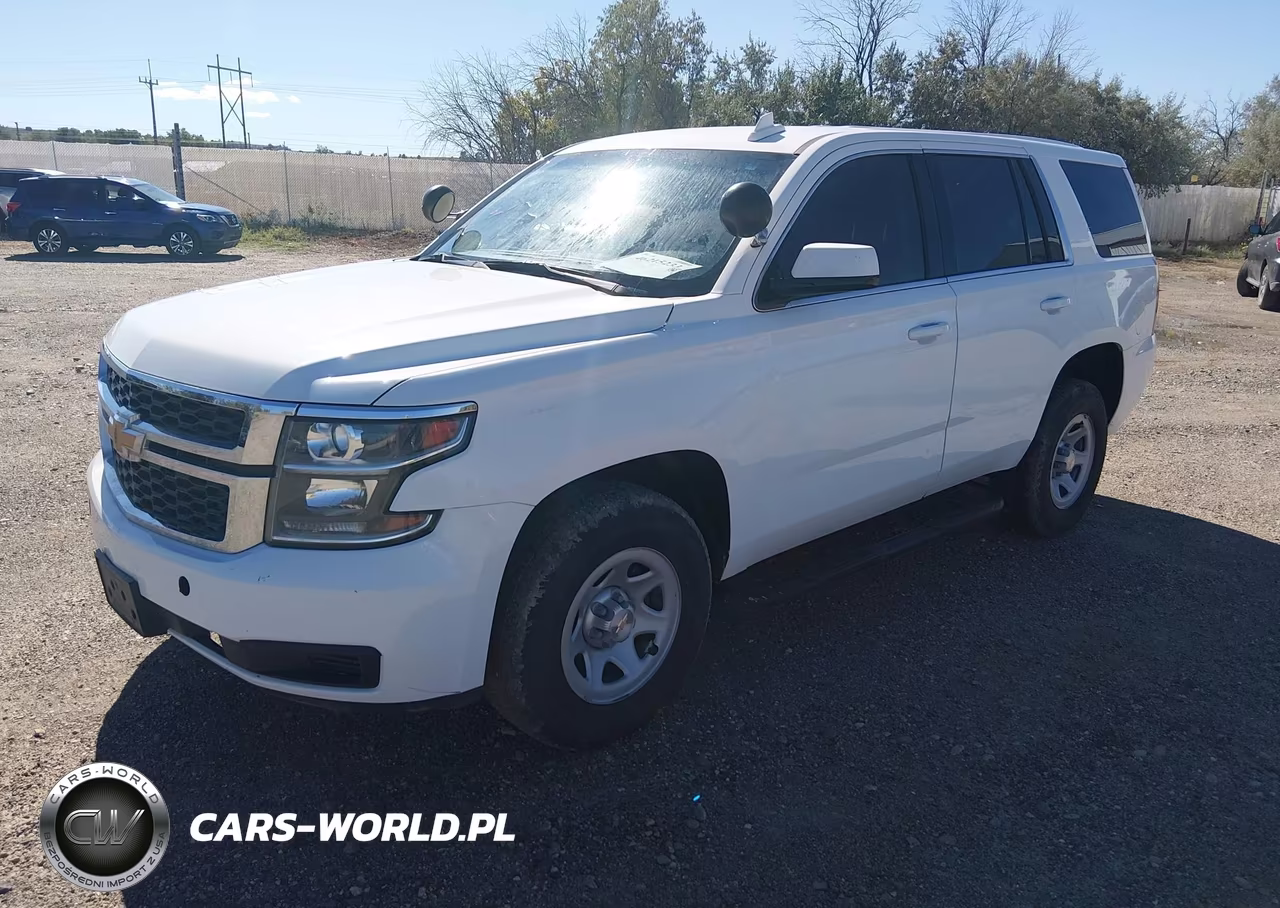 2017 Chevrolet Tahoe Commercial Fleet VIN:1GNSKFEC5HR321023 - 2