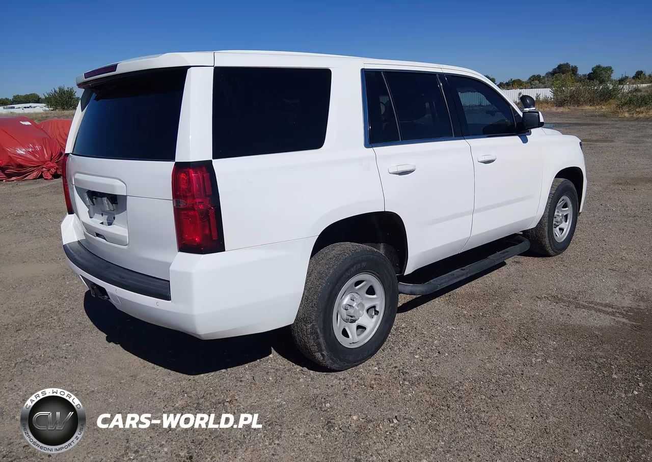 2017 Chevrolet Tahoe Commercial Fleet VIN:1GNSKFEC5HR321023 - 4