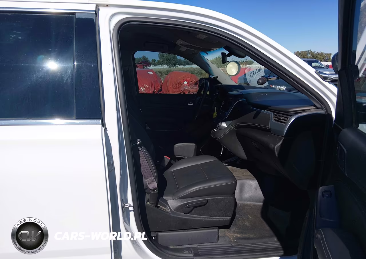 2017 Chevrolet Tahoe Commercial Fleet VIN:1GNSKFEC5HR321023 - 5