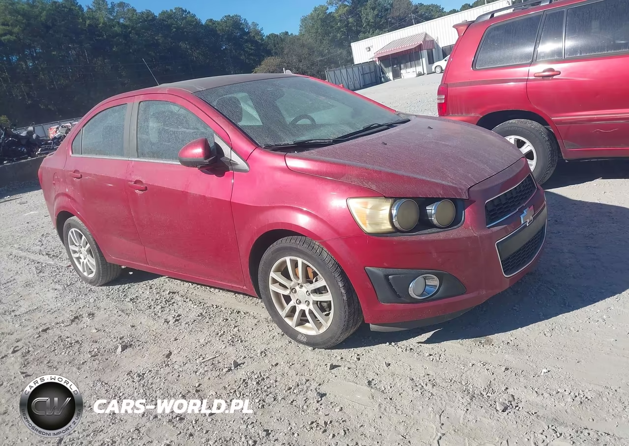 2015 Chevrolet Sonic Lt Auto