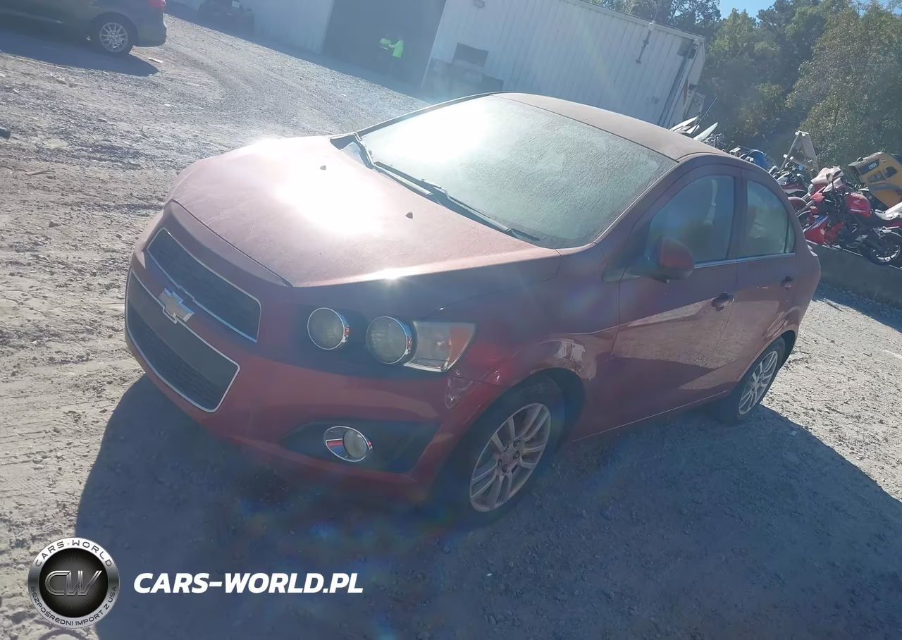 2015 Chevrolet Sonic Lt Auto VIN:1G1JC5SH1F4114255 - 2