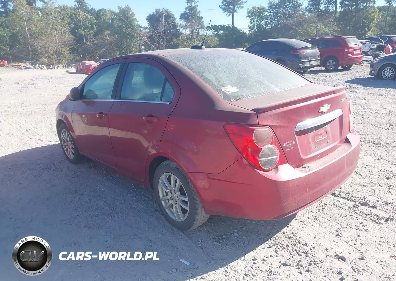 2015 Chevrolet Sonic Lt Auto VIN:1G1JC5SH1F4114255 - 3