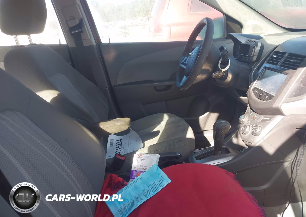 2015 Chevrolet Sonic Lt Auto VIN:1G1JC5SH1F4114255 - 5