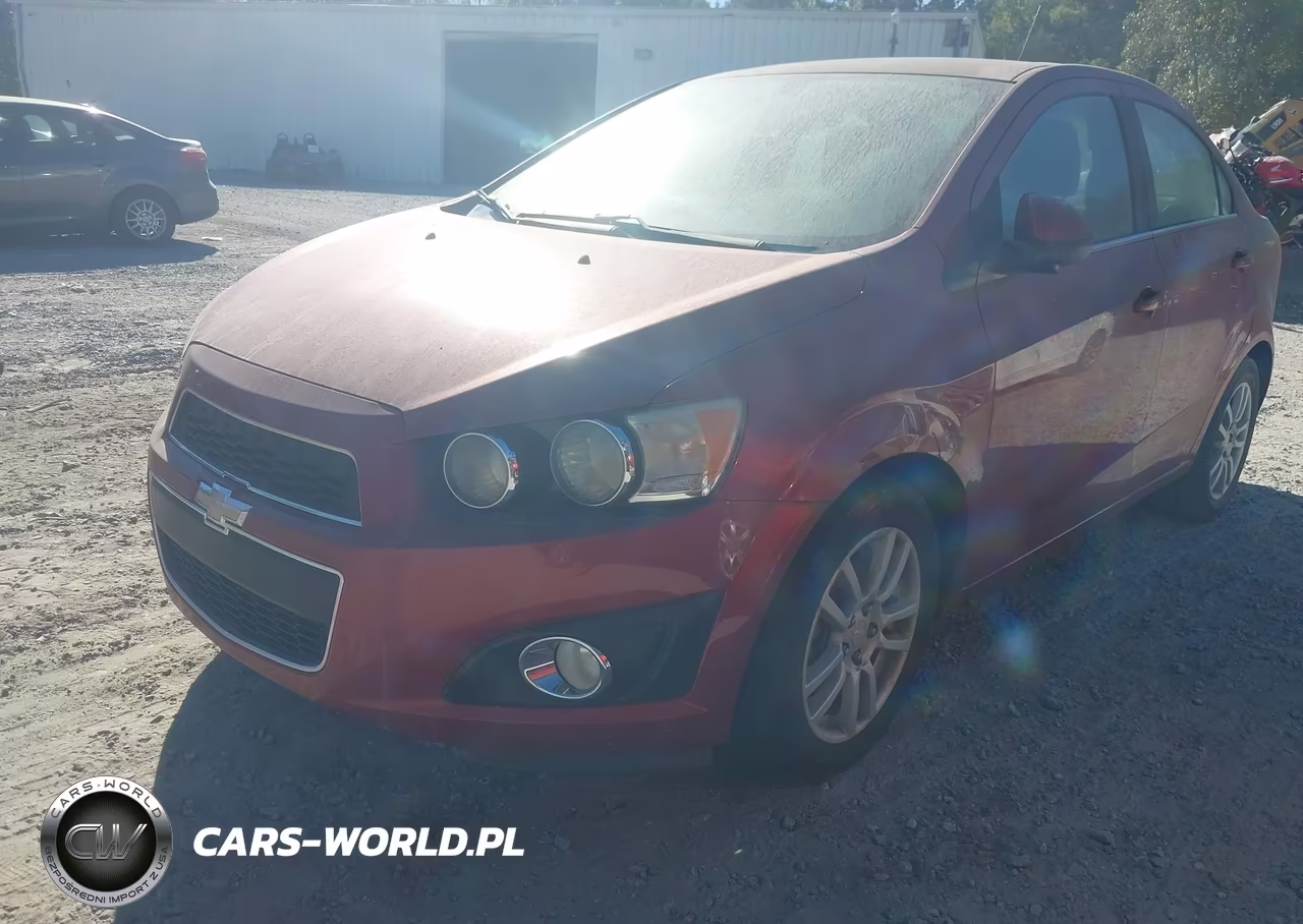 2015 Chevrolet Sonic Lt Auto VIN:1G1JC5SH1F4114255 - 6