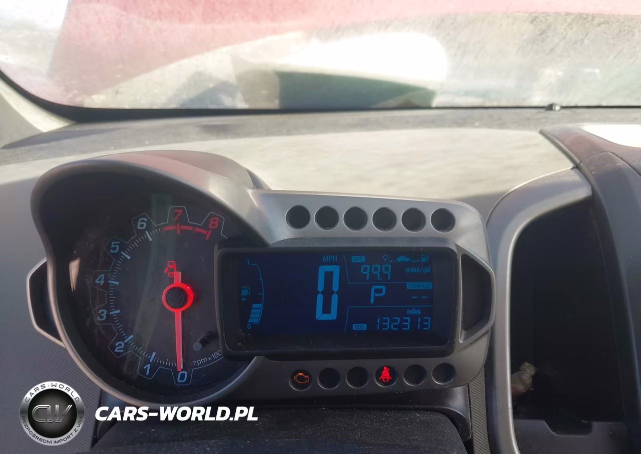 2015 Chevrolet Sonic Lt Auto VIN:1G1JC5SH1F4114255 - 7