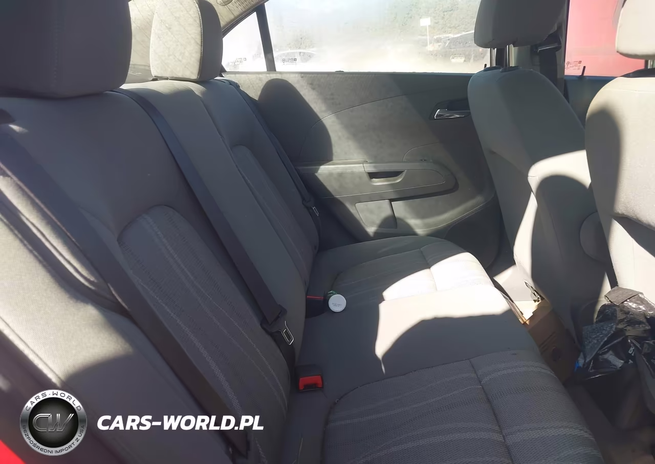 2015 Chevrolet Sonic Lt Auto VIN:1G1JC5SH1F4114255 - 8