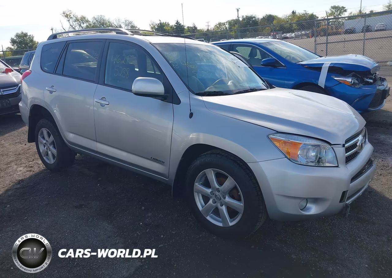 2008 Toyota Rav4 Limited