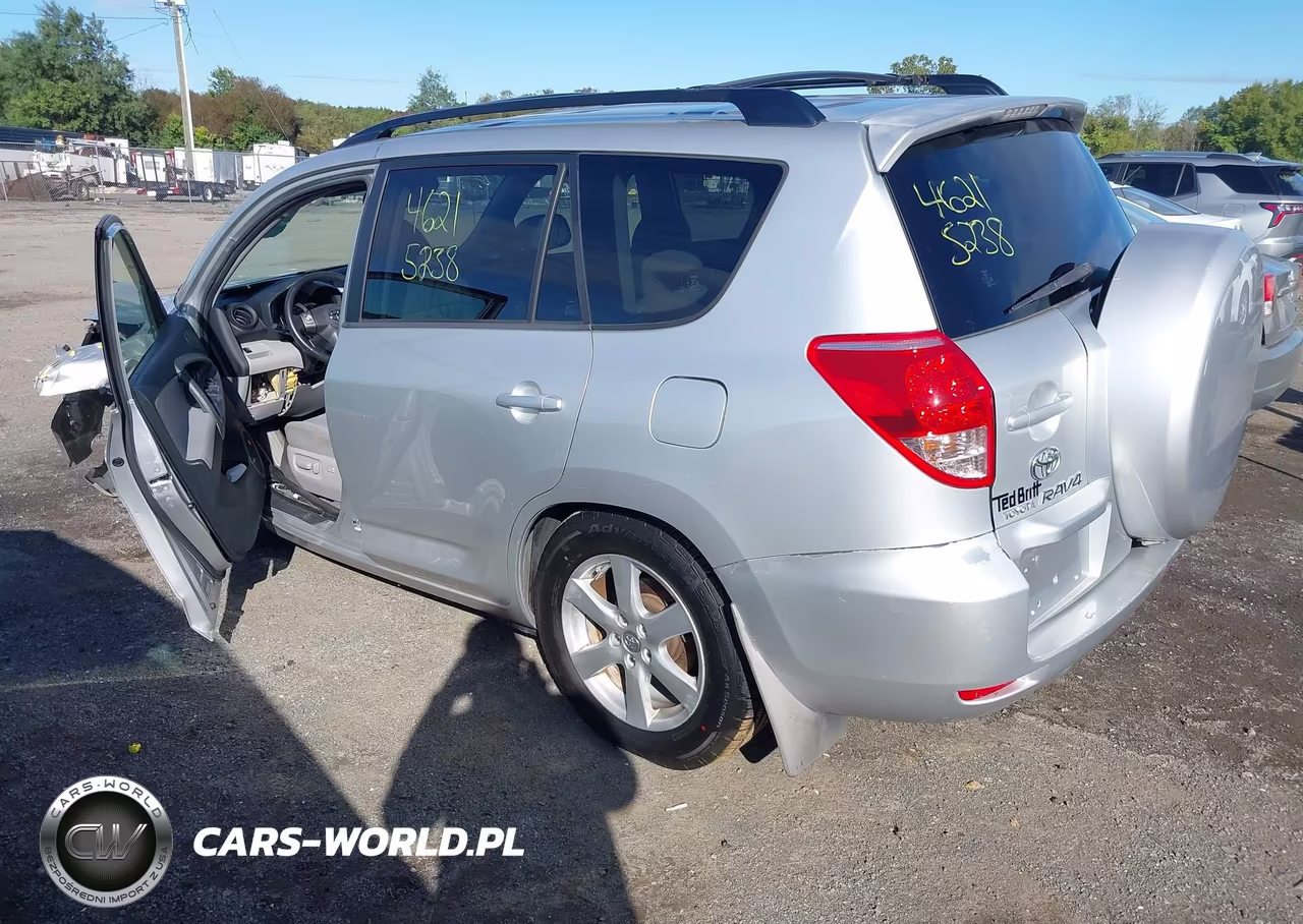2008 Toyota Rav4 Limited VIN:JTMBD31V086076223 - 3