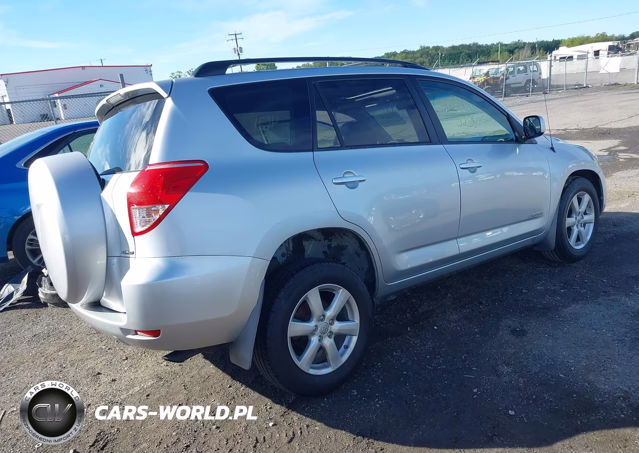 2008 Toyota Rav4 Limited VIN:JTMBD31V086076223 - 4