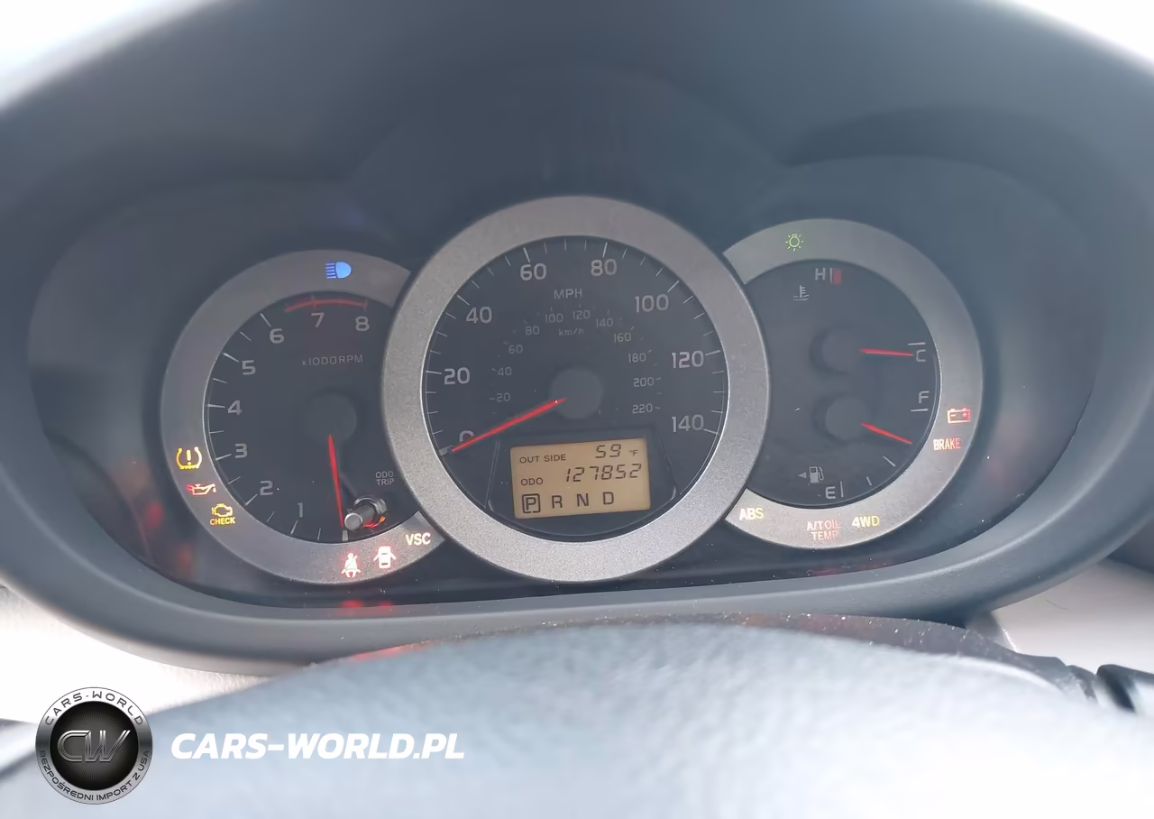 2008 Toyota Rav4 Limited VIN:JTMBD31V086076223 - 7