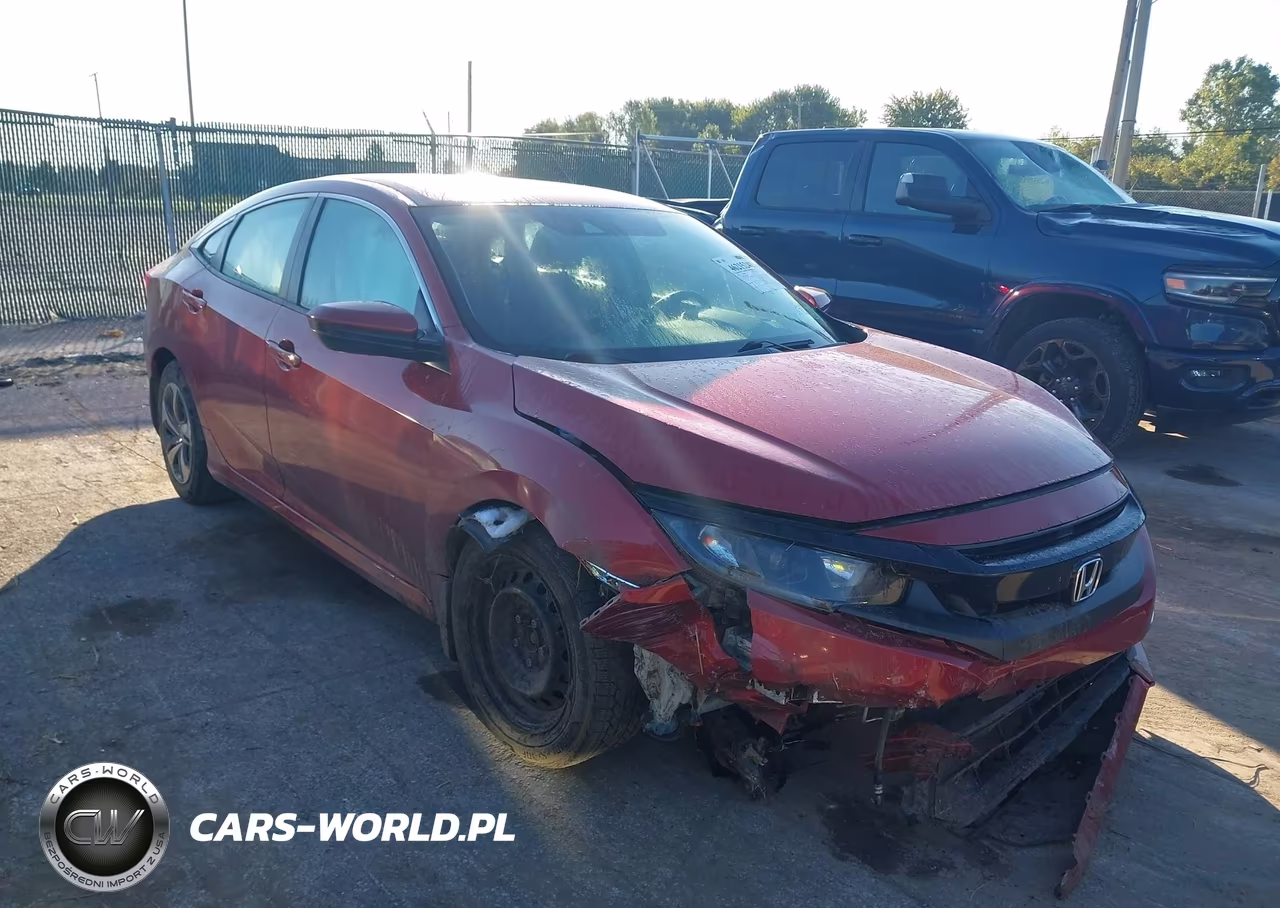 2020 Honda Civic Lx