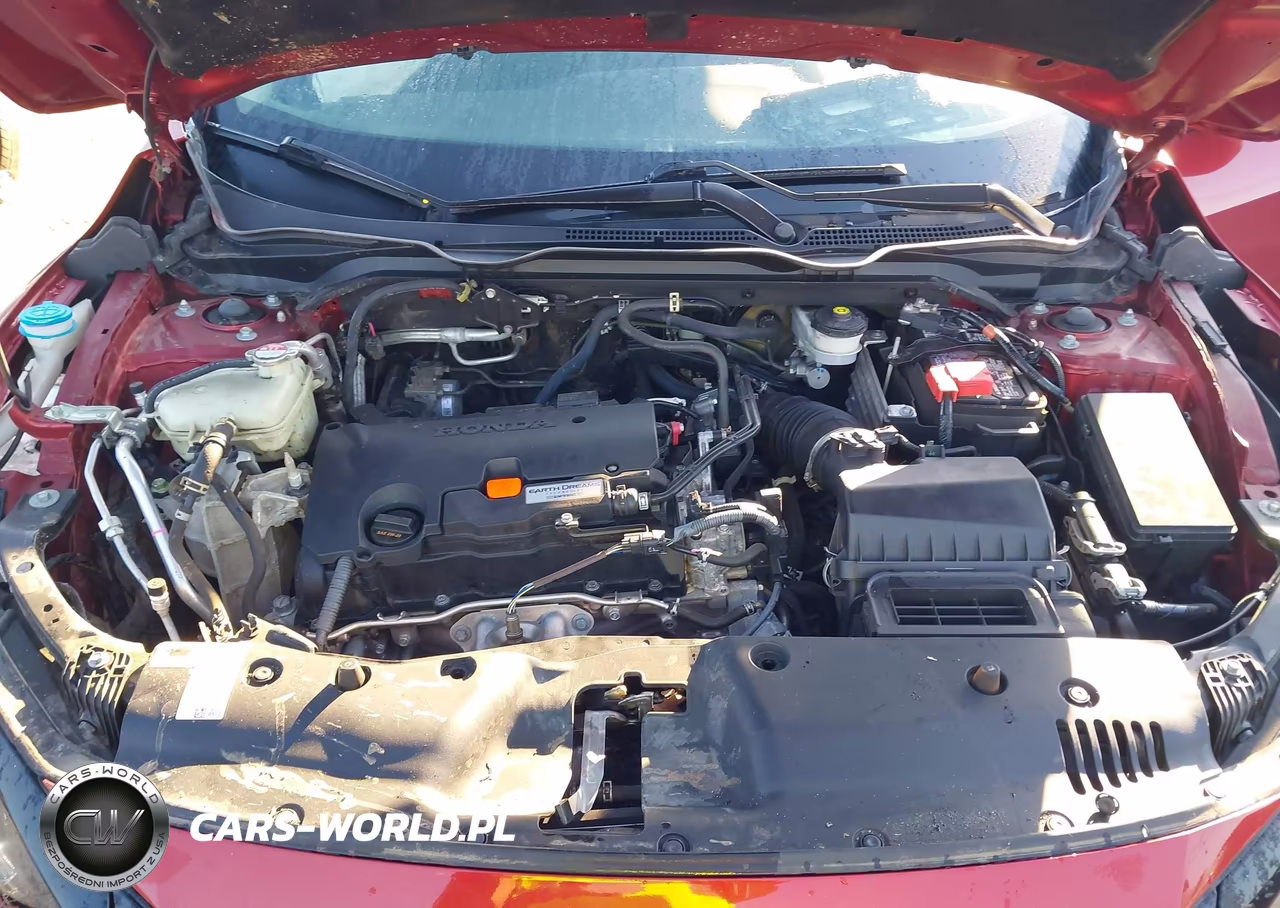 2020 Honda Civic Lx VIN:2HGFC2F64LH574773 - 10