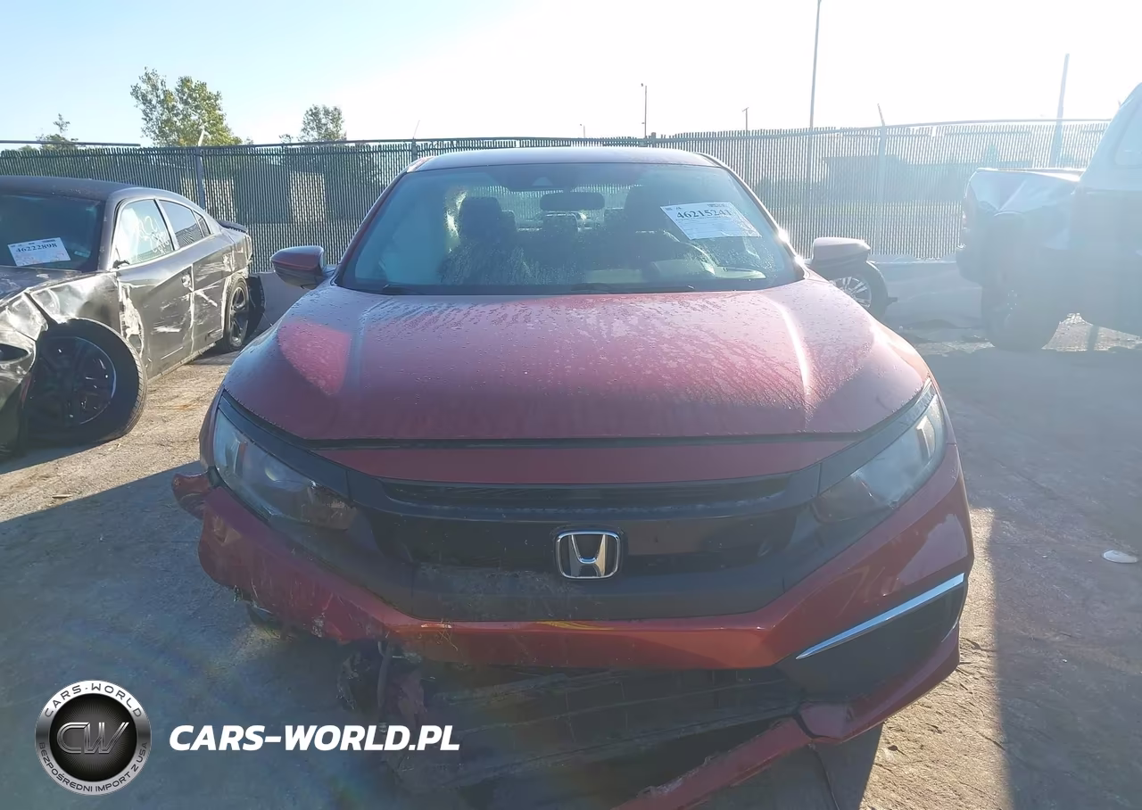 2020 Honda Civic Lx VIN:2HGFC2F64LH574773 - 12