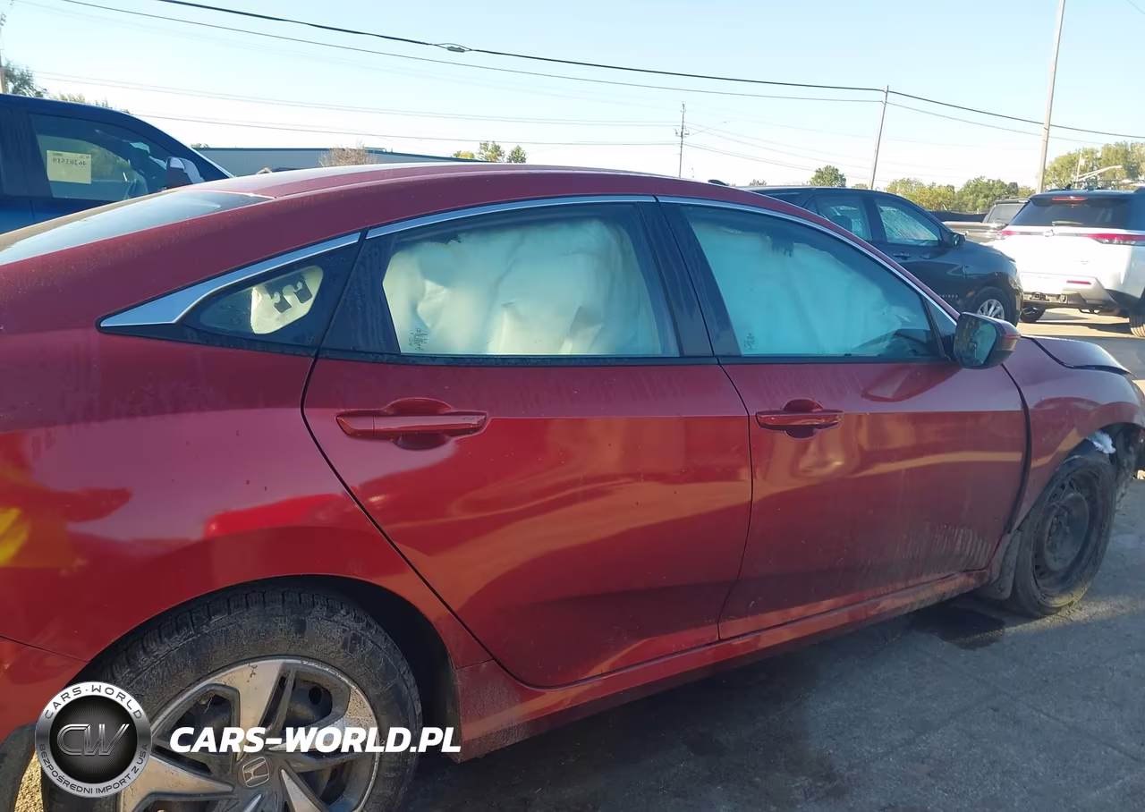 2020 Honda Civic Lx VIN:2HGFC2F64LH574773 - 13