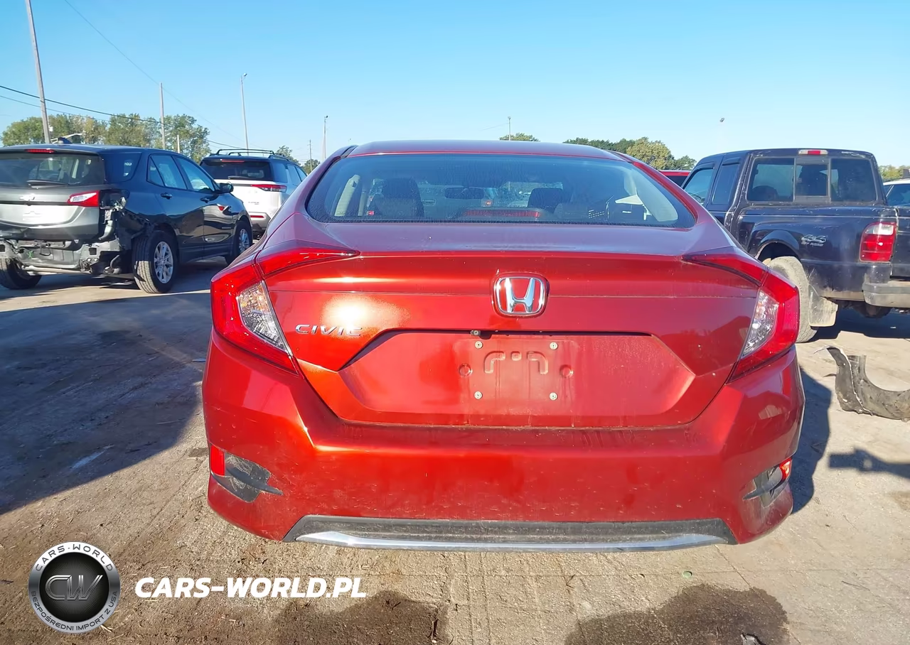 2020 Honda Civic Lx VIN:2HGFC2F64LH574773 - 16