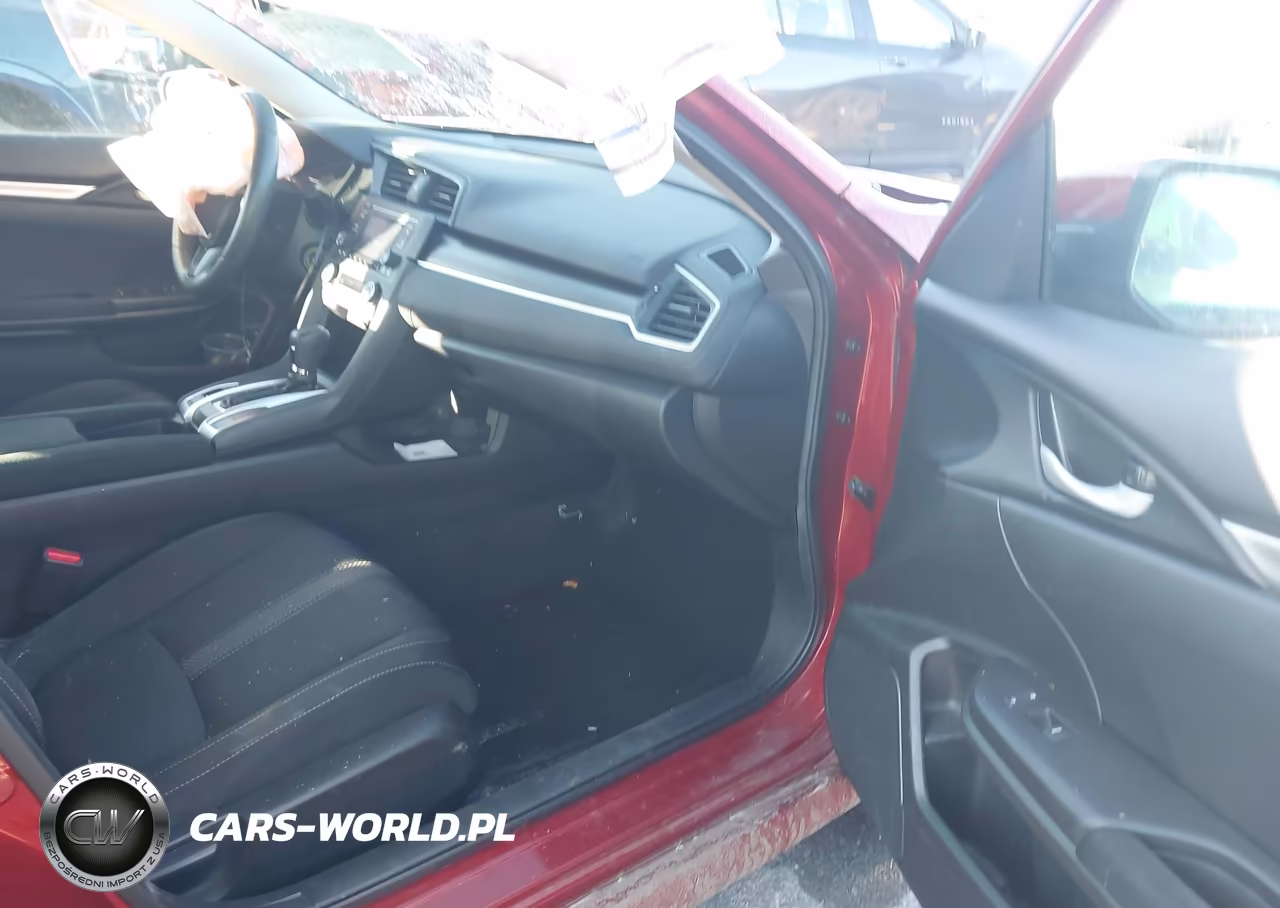 2020 Honda Civic Lx VIN:2HGFC2F64LH574773 - 5