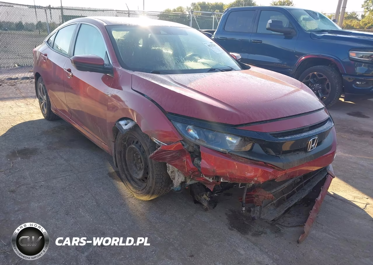 2020 Honda Civic Lx VIN:2HGFC2F64LH574773 - 6