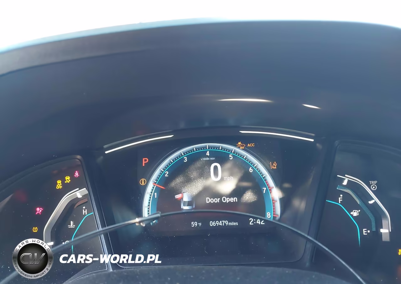 2020 Honda Civic Lx VIN:2HGFC2F64LH574773 - 7