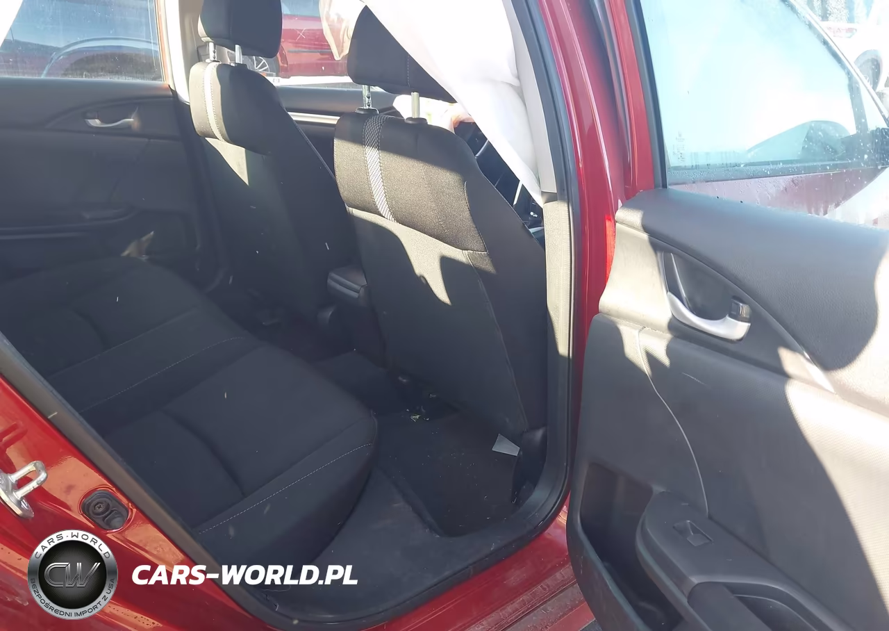 2020 Honda Civic Lx VIN:2HGFC2F64LH574773 - 8