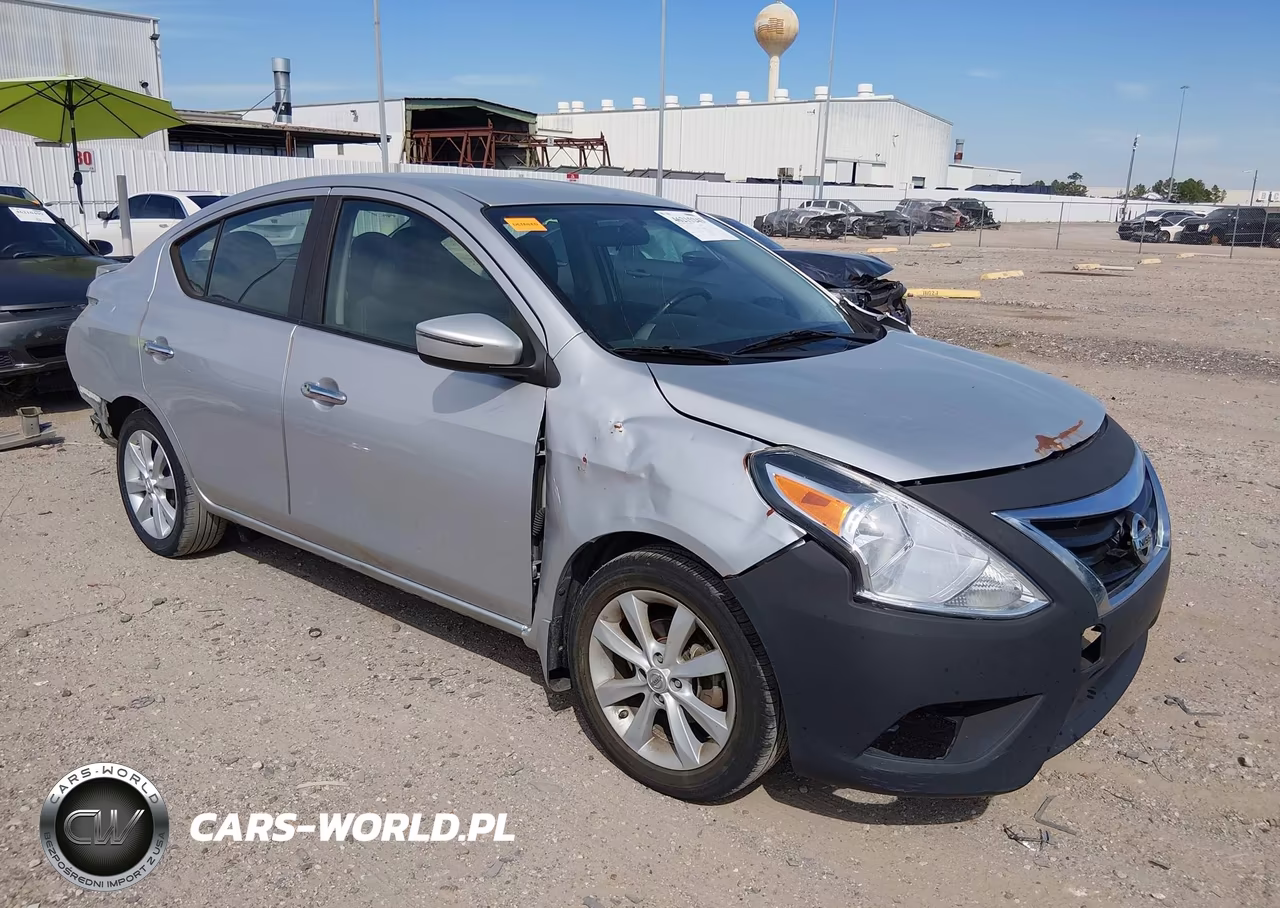 2016 Nissan Versa 1.6 Sl