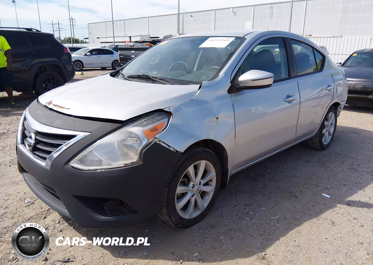 2016 Nissan Versa 1.6 Sl VIN:3N1CN7AP2GL889872 - 2