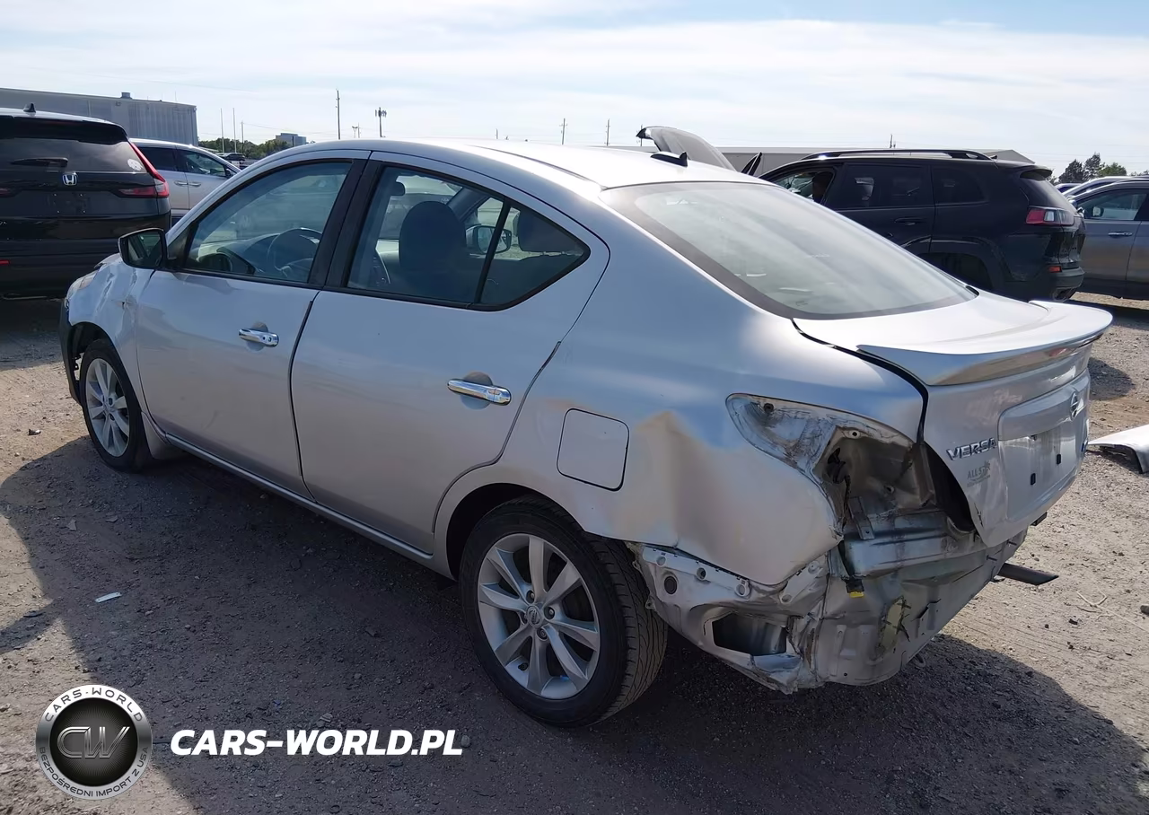 2016 Nissan Versa 1.6 Sl VIN:3N1CN7AP2GL889872 - 3