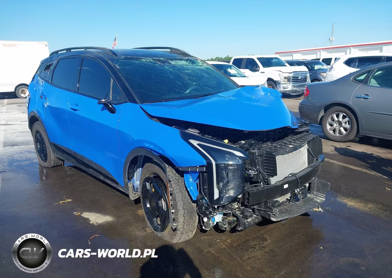 2026 Kia Sportage X-Pro Prestige