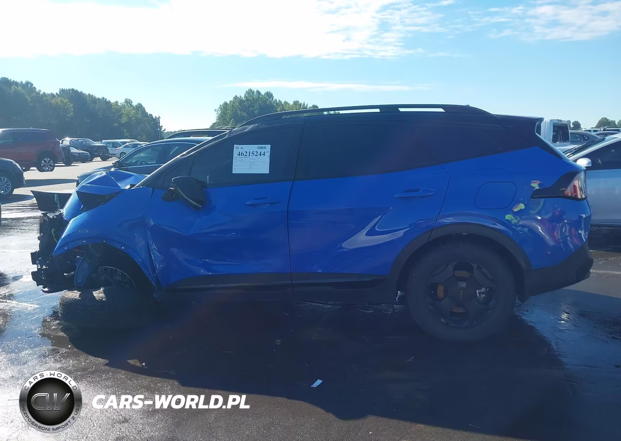 2026 Kia Sportage X-Pro Prestige VIN:5XYK7CDF6TG379184 - 14