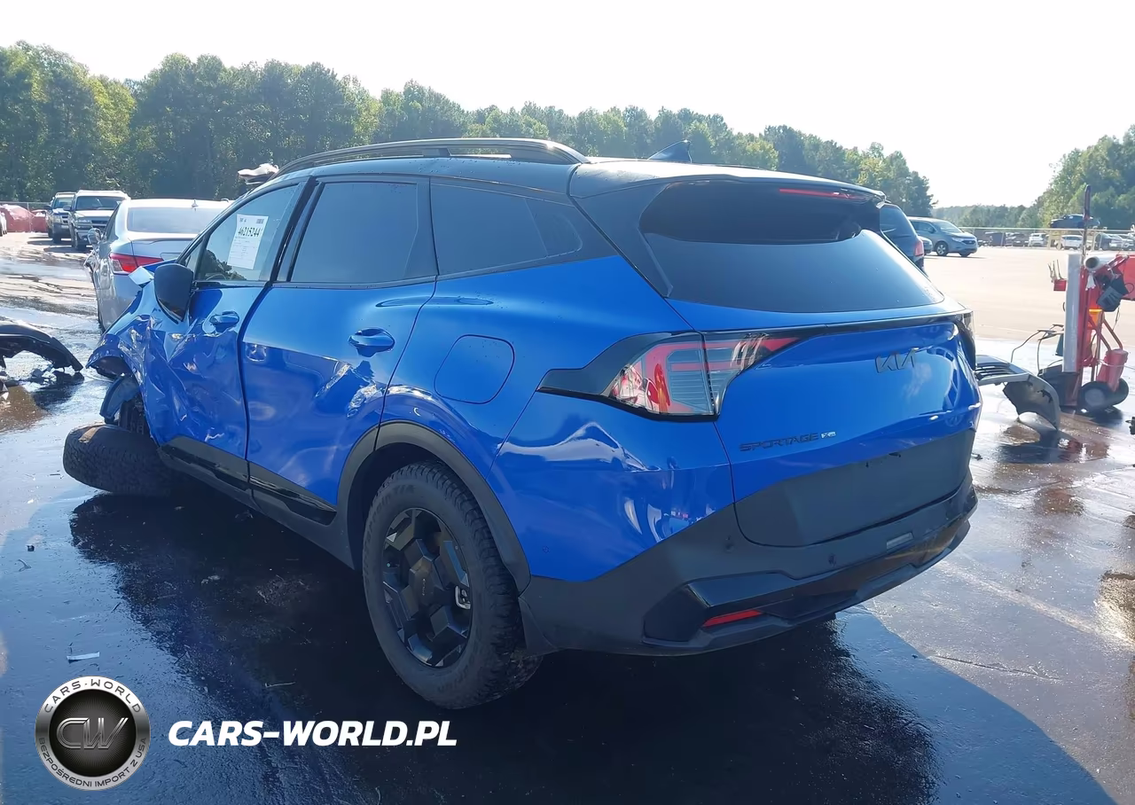 2026 Kia Sportage X-Pro Prestige VIN:5XYK7CDF6TG379184 - 3