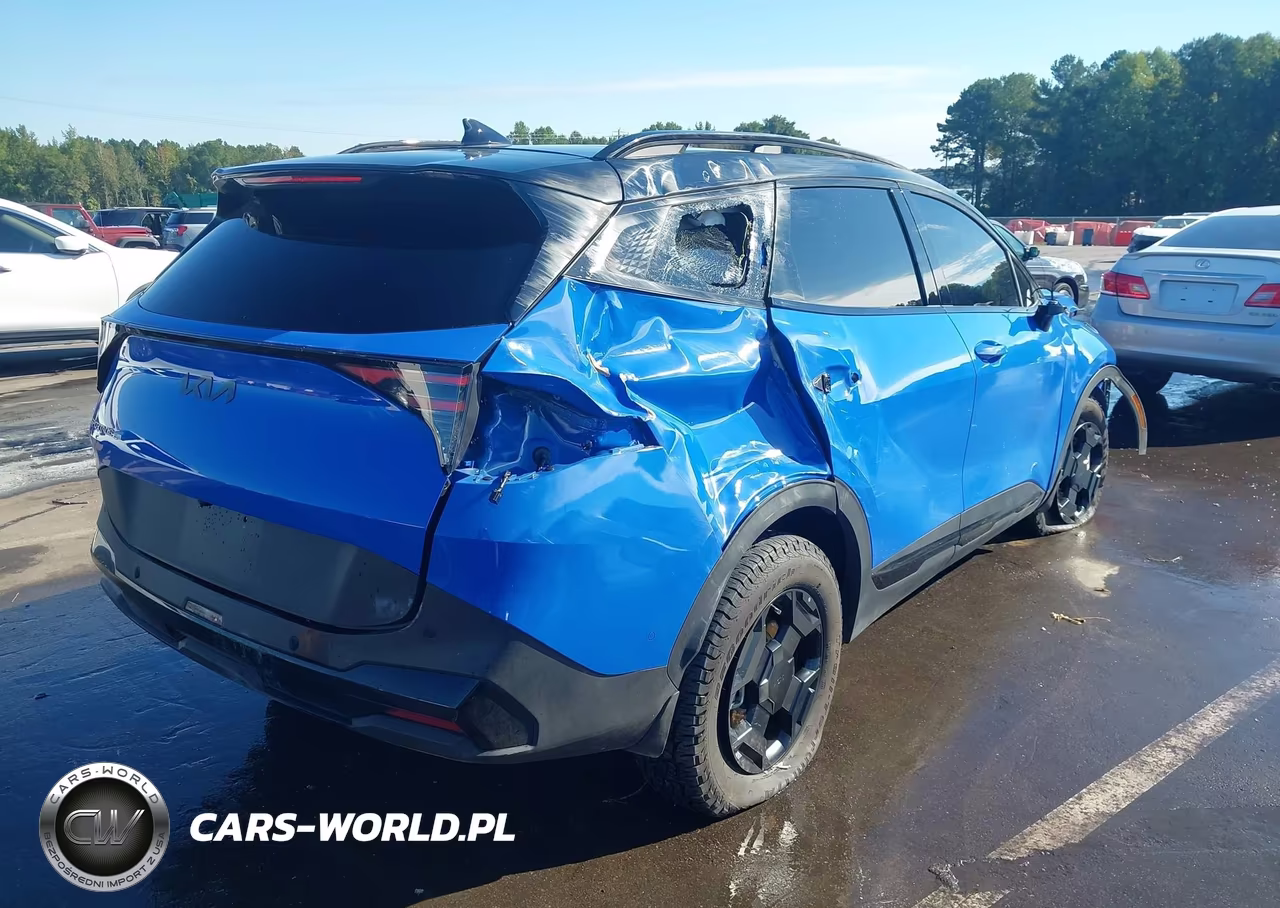 2026 Kia Sportage X-Pro Prestige VIN:5XYK7CDF6TG379184 - 4