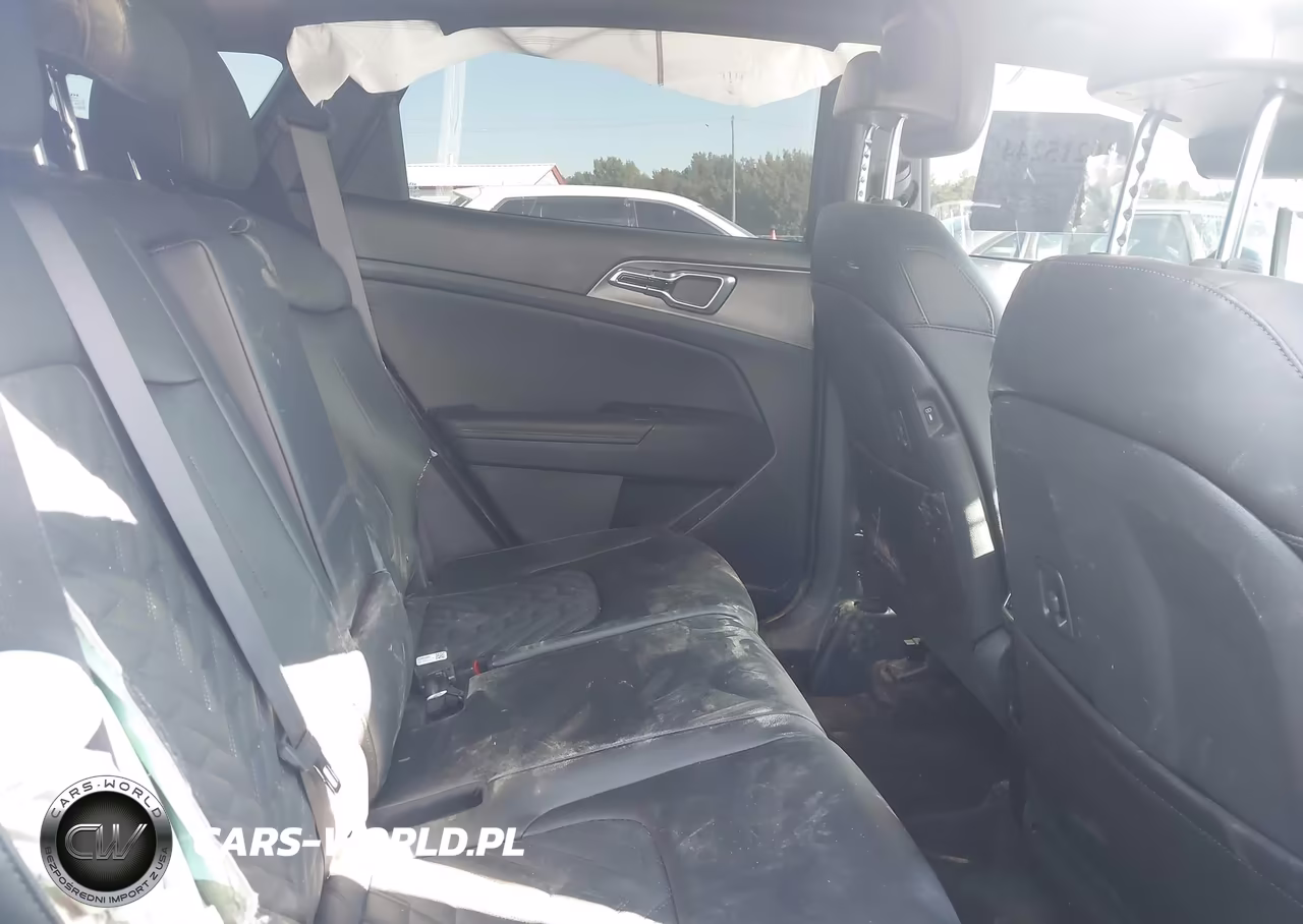 2026 Kia Sportage X-Pro Prestige VIN:5XYK7CDF6TG379184 - 8