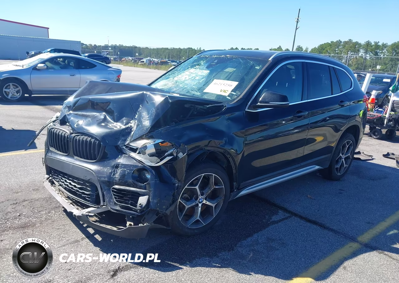 2016 BMW X1 xDrive28I VIN:WBXHT3Z33G4A51011 - 2