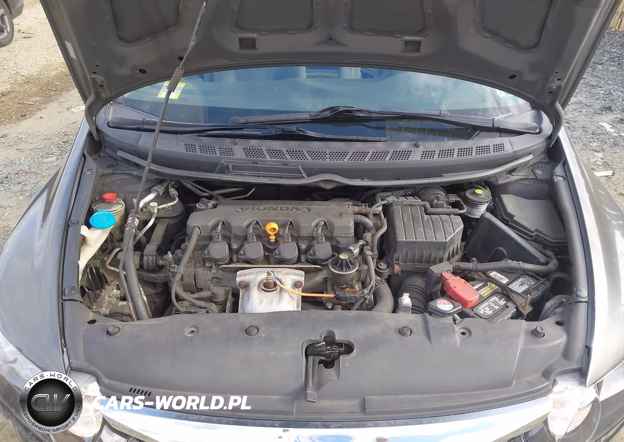 2010 Honda Civic Lx VIN:2HGFA1F50AH559871 - 10