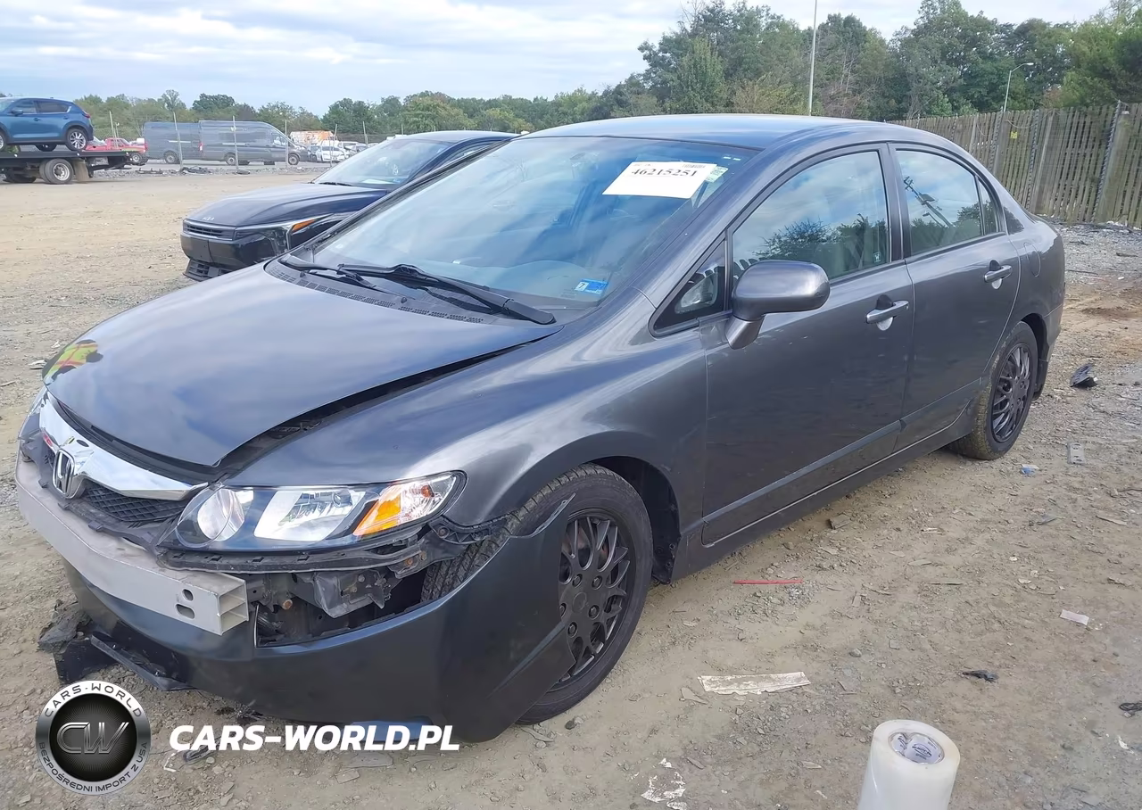 2010 Honda Civic Lx VIN:2HGFA1F50AH559871 - 2