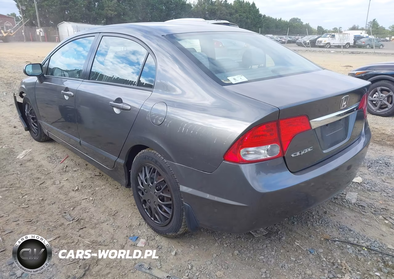 2010 Honda Civic Lx VIN:2HGFA1F50AH559871 - 3