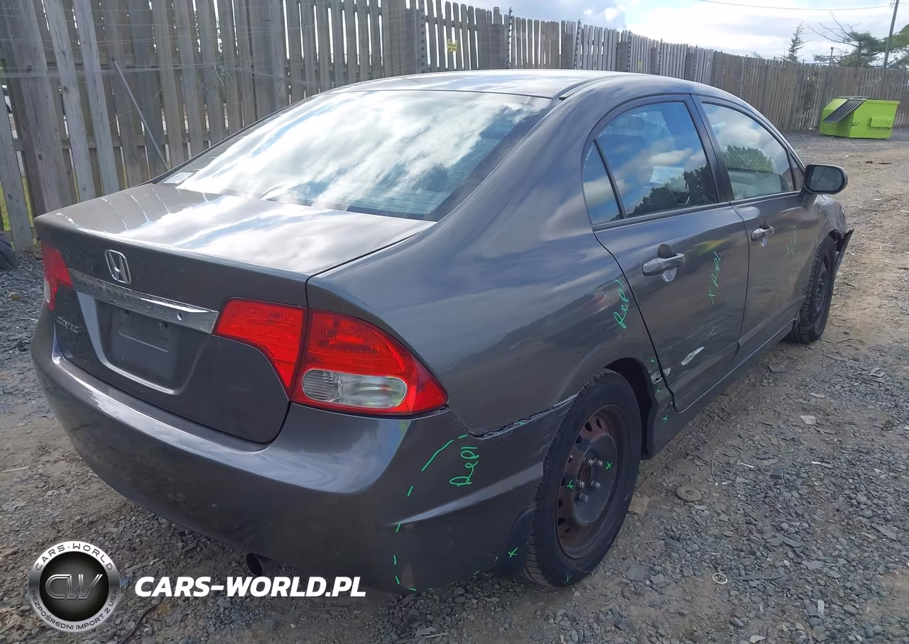 2010 Honda Civic Lx VIN:2HGFA1F50AH559871 - 4