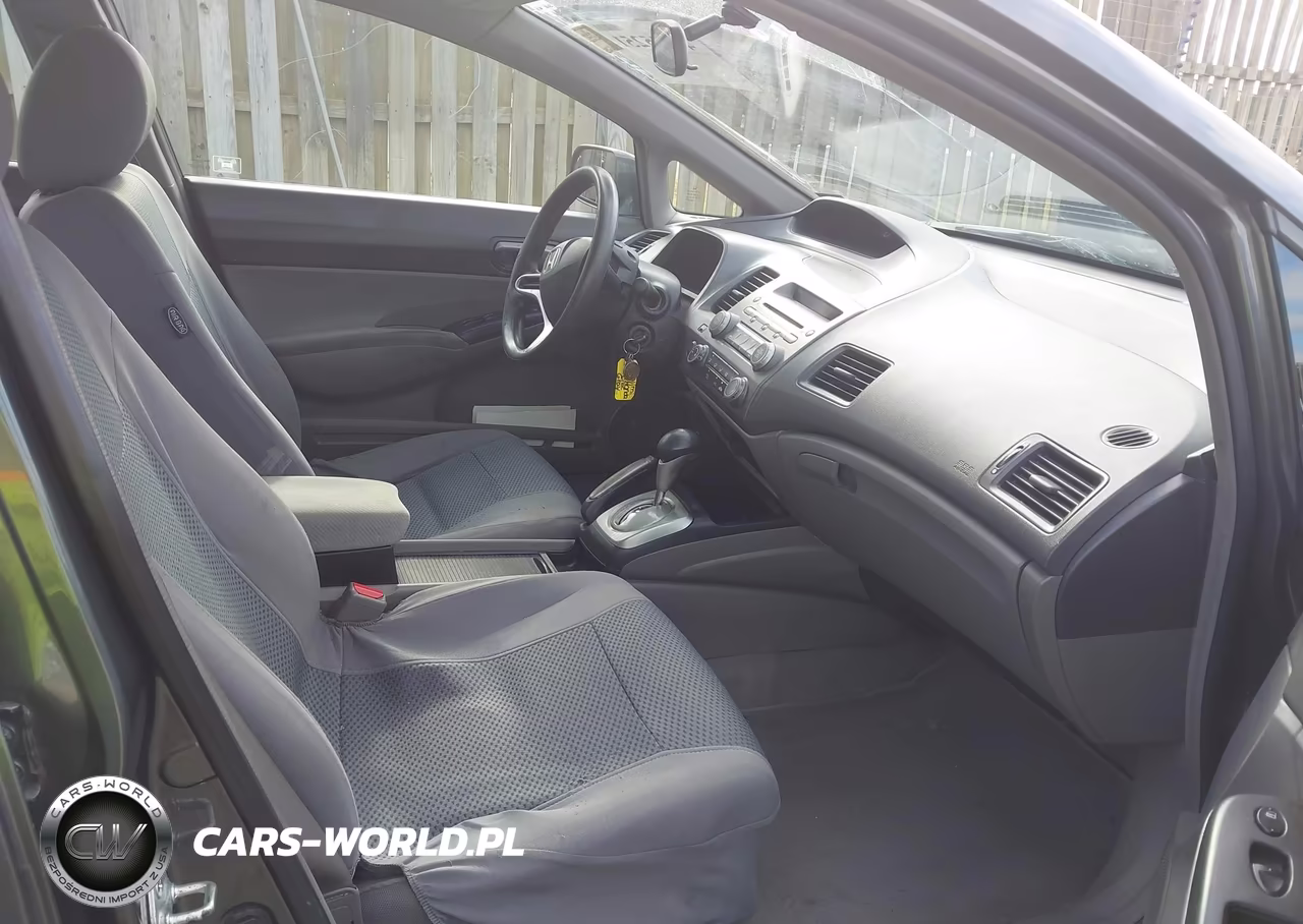 2010 Honda Civic Lx VIN:2HGFA1F50AH559871 - 5