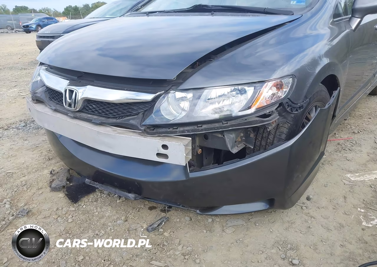 2010 Honda Civic Lx VIN:2HGFA1F50AH559871 - 6