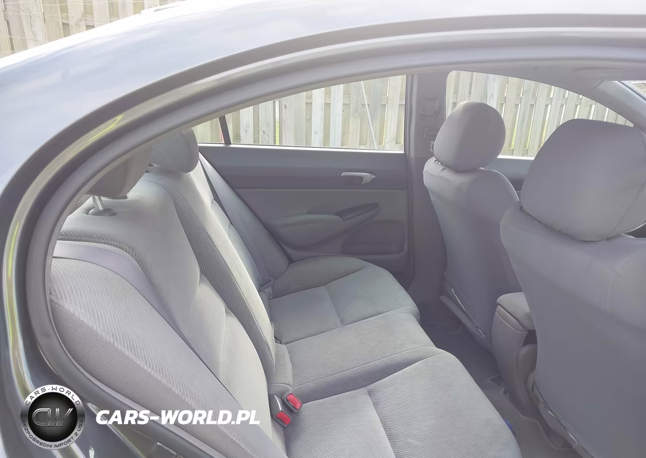 2010 Honda Civic Lx VIN:2HGFA1F50AH559871 - 8